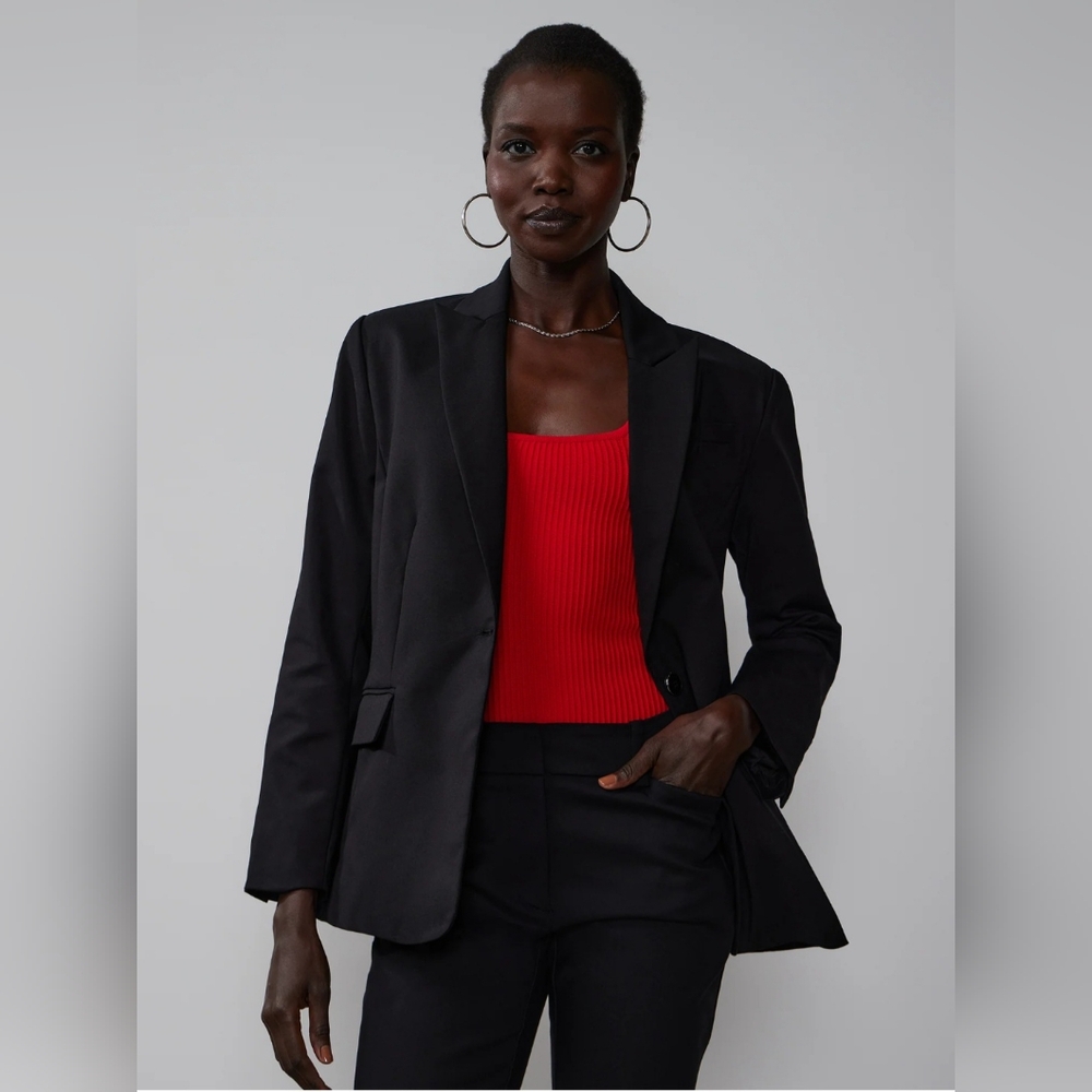 BRAND NEW New York & Company Black Blazer Size XXL 2XL